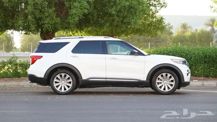 فورد اكسبلورر بلاتينيوم 2020 بطاقة جمركيه 3