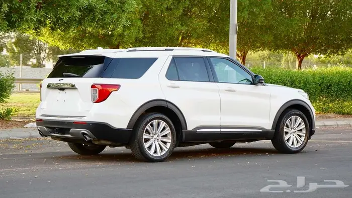 فورد اكسبلورر بلاتينيوم 2020 بطاقة جمركيه 7