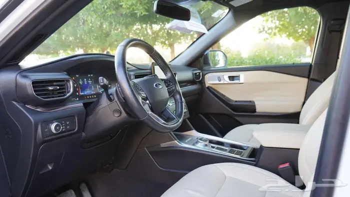 فورد اكسبلورر بلاتينيوم 2020 بطاقة جمركيه 12