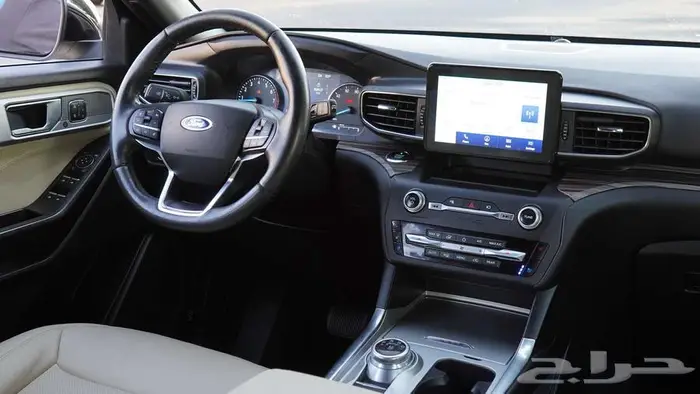 فورد اكسبلورر بلاتينيوم 2020 بطاقة جمركيه 14