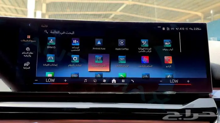 2025 BMW 5-SERIES 520i 2.0T RWD GCC 0Km ضمان الوكيل 13