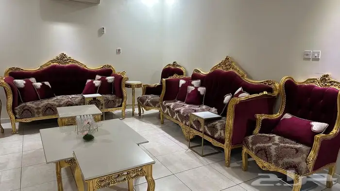 كنب كلاسيك للبيع 1