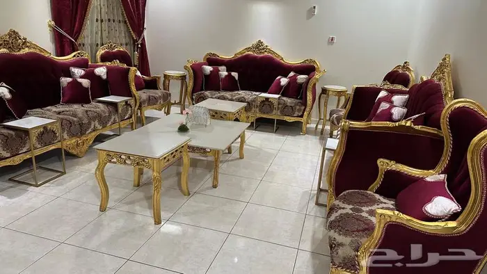 كنب كلاسيك للبيع 2