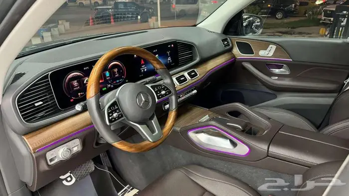 2020مرسيدس جي ال إي MERCEDES GLE 450 8