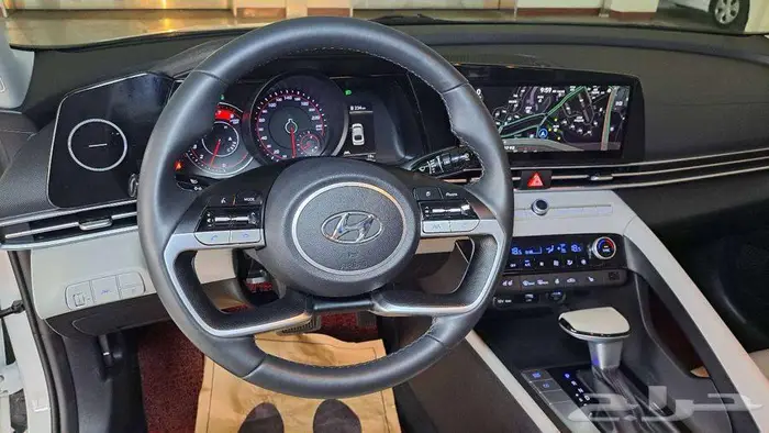 النترا 2021 وارد كوريا أوف وايت شبه جديدة 19