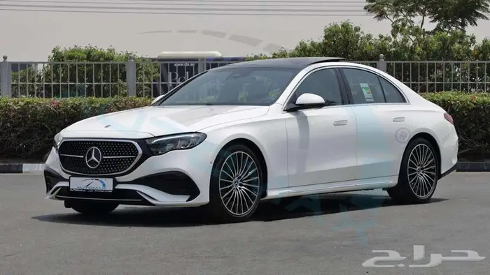 مرسيدس E 200 AMG 2026 خليجي اصفار ضمان الكيل 0