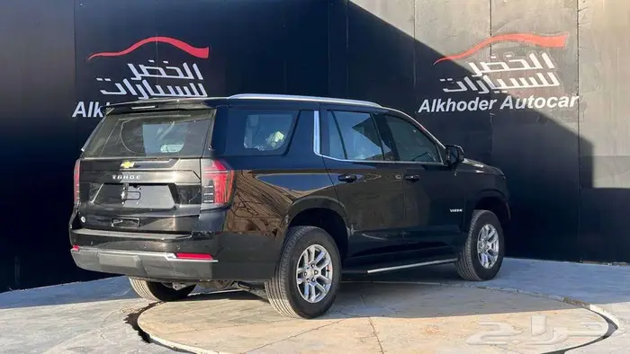 شيفروليه تاهو LS 2025 دبل لدى شركة عبدالمجيد الخضر 3