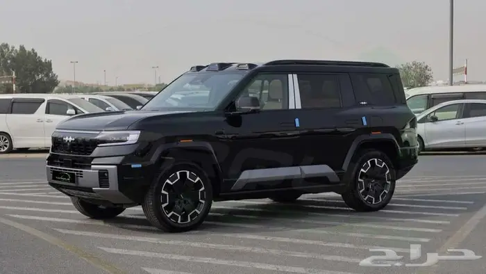 2025 بي واي دي ليوبارد 8 هايبرد اصفار مع ضمان 0