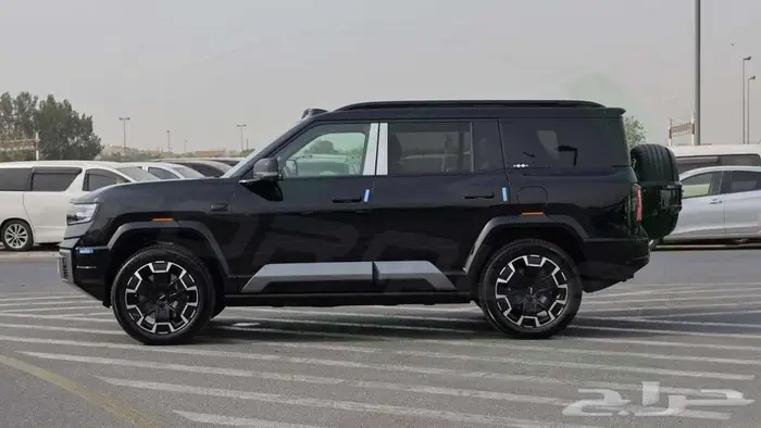 2025 بي واي دي ليوبارد 8 هايبرد اصفار مع ضمان 24