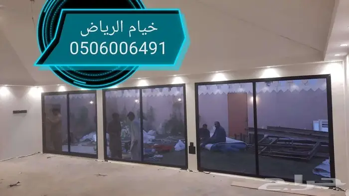 بيوت شعر خيام ومشبات الرياض 18