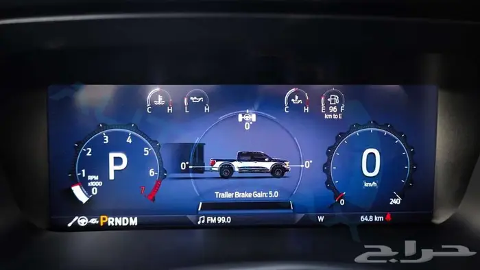 فورد F150 رابتر 37 2025 ايكوبوست خليجي اصفار مع ضمان الوكيل 17