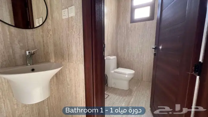 شقة للإيجار   حي القيروان 5