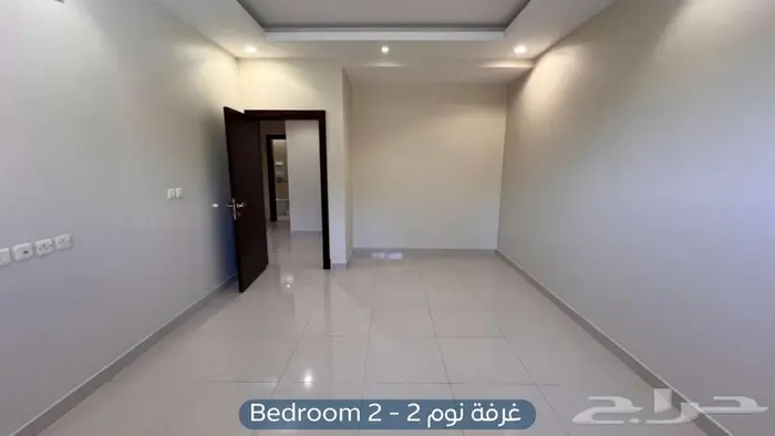شقة للإيجار   حي الياسمين 8