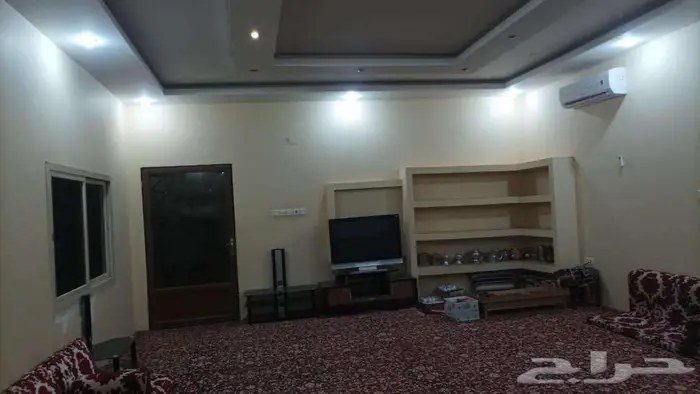 للبيع استراحة زراعية بالقاعد الغربي قريبة من طريق الجوف 4