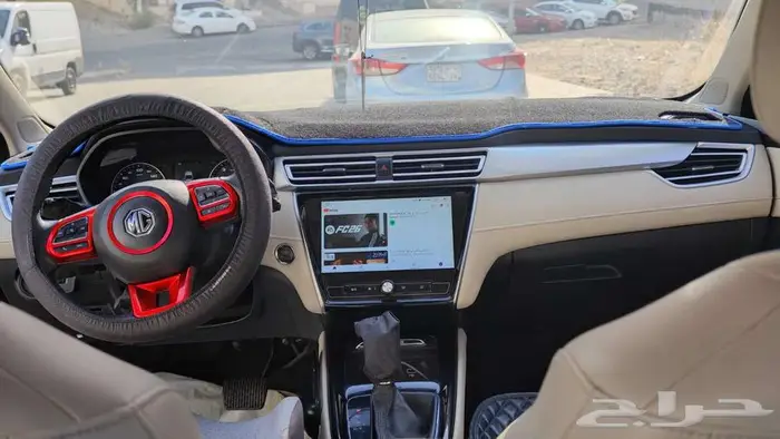 MG 5 ام جي 5 0