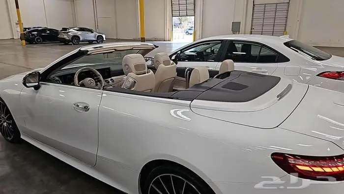 Mercedes-Benz E 450 Convertible 8
