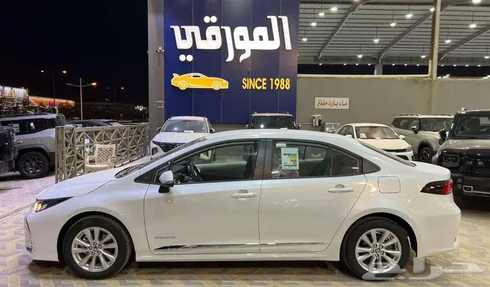 تويوتا كورولا XLI 2.0 مطور بنزين 2025 2
