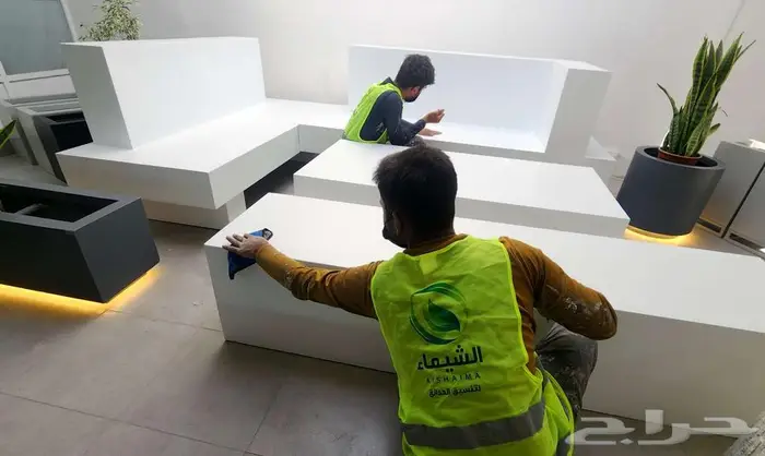 جلسات خارجية جاهزة متنقلة فايبر بسعر المصنع 19