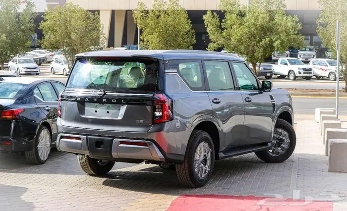 نيسان باترول SE T2 كاش وبالتقسيط 6
