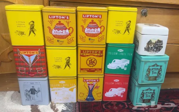 علب شاهي لبتون 0