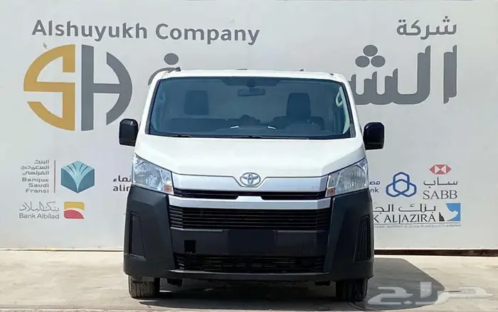 تويوتا باص بضاعة ديزل موديل 2022 0