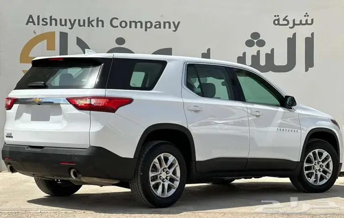 شيفورلية ترافيرس موديل 2018 3