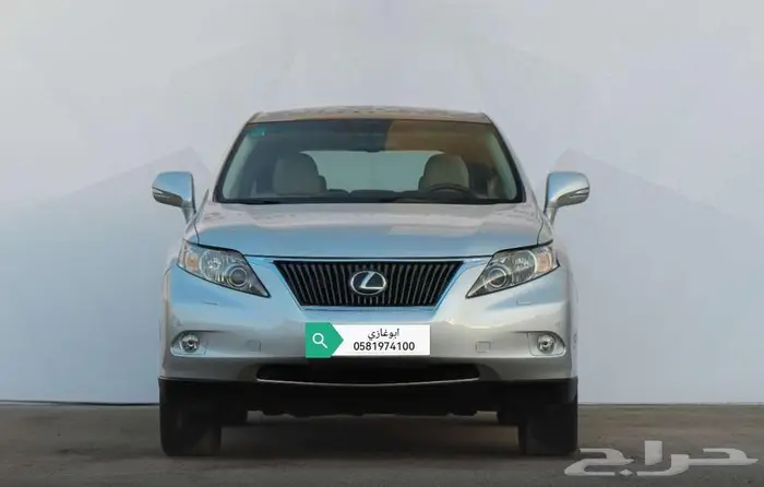 لكزس RX. 350.DDموديل 2010 8