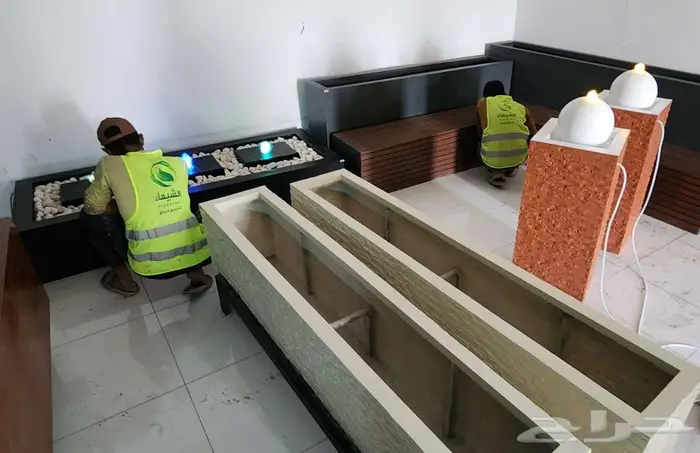 احواض كبيرة للزراعة ومراكن جملة فايبر بسعر المصنع 42