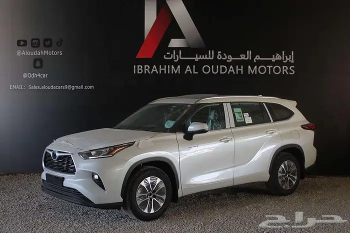 تويوتا هايلاندر GLE هايبرد - عرض بنك الجزيرة 9