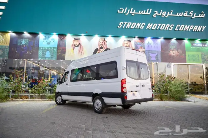 جاك سنراي باص 16 راكب ديزل موديل 2025 2