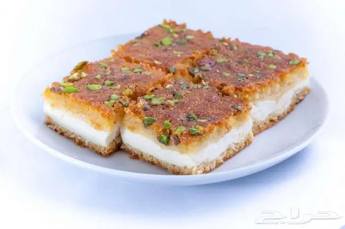 بسبوسة بالقشطة بطعم البيت ولمسة فخامة 0