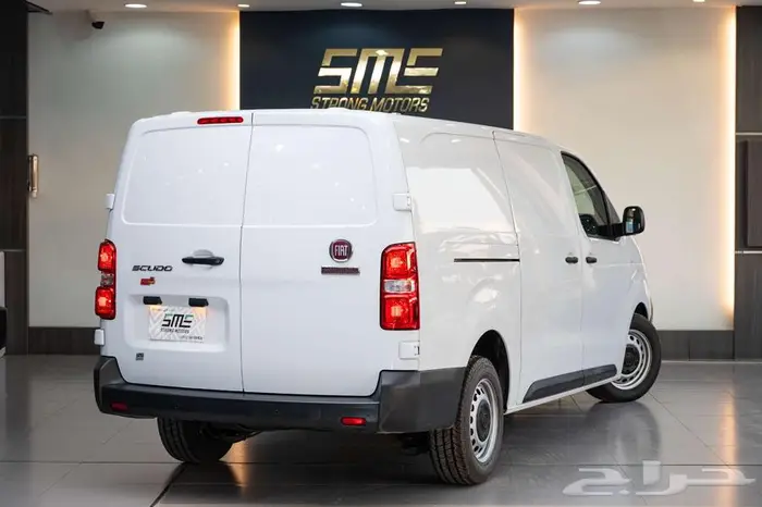 فيات سكودو فان بضاعة قير اتوماتيك ديزل 2024 4