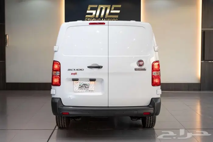 فيات سكودو فان بضاعة قير اتوماتيك ديزل 2024 3