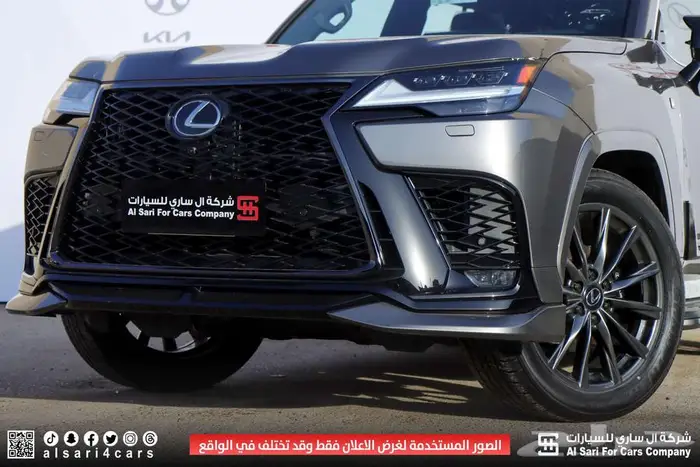 لكزس LX 600 FF 2025 اقساط بنوك وشركات 4