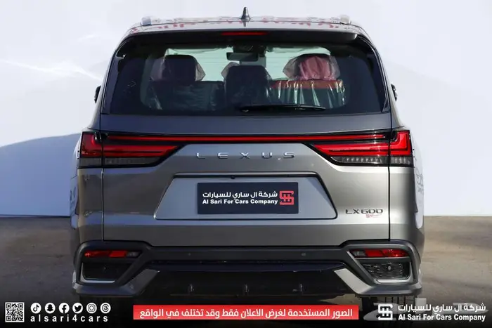 لكزس LX 600 FF 2025 اقساط بنوك وشركات 6