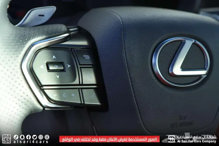 لكزس LX 600 FF 2025 اقساط بنوك وشركات 10
