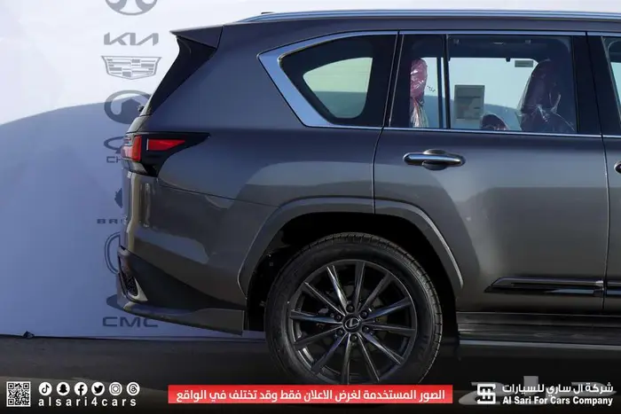 لكزس LX 600 FF 2025 اقساط بنوك وشركات 12