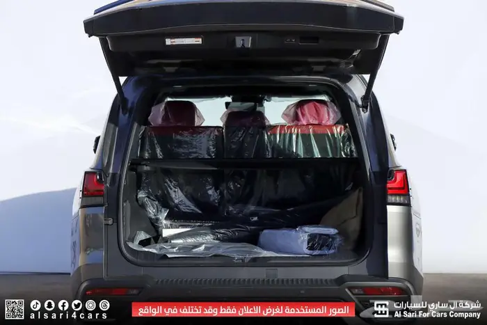 لكزس LX 600 FF 2025 اقساط بنوك وشركات 13