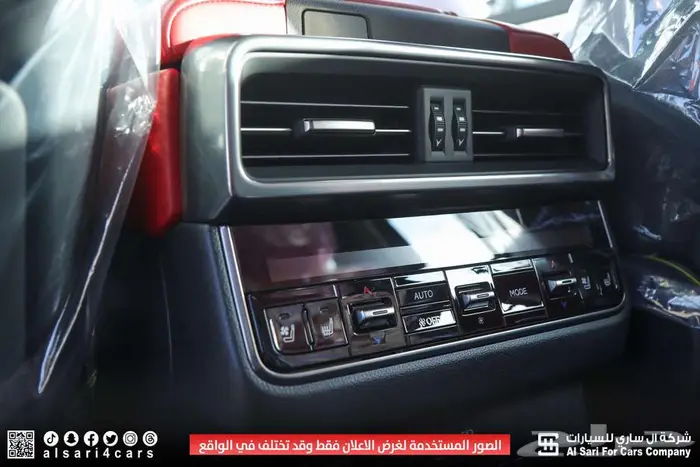 لكزس LX 600 FF 2025 اقساط بنوك وشركات 24