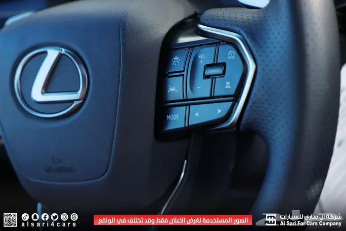 لكزس LX 600 FF 2025 اقساط بنوك وشركات 25