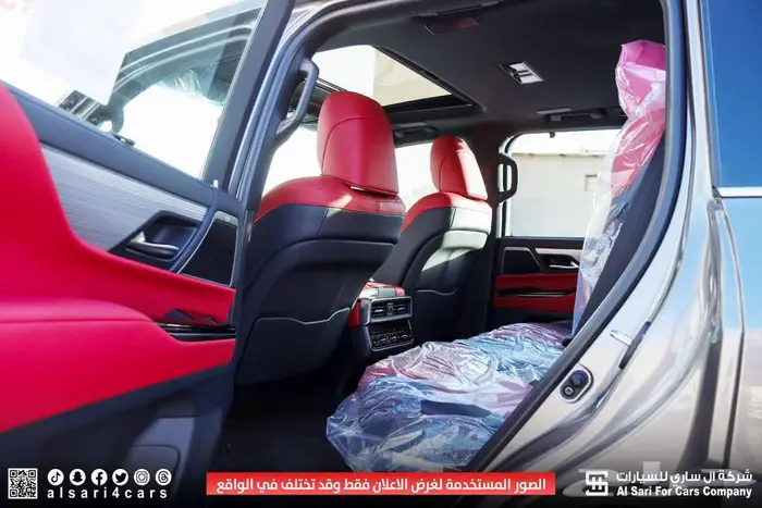 لكزس LX 600 FF 2025 اقساط بنوك وشركات 34