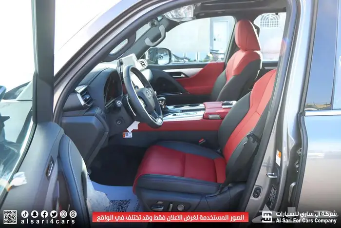 لكزس LX 600 FF 2025 اقساط بنوك وشركات 33