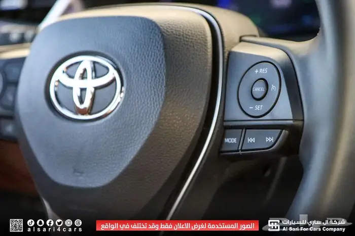 تويوتا كورولا كروس ليمتيد 2025 اقساط بنوك وشركات 24