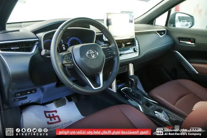 تويوتا كورولا كروس ليمتيد 2025 اقساط بنوك وشركات 28