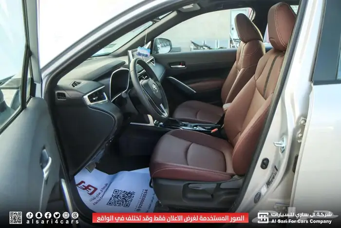 تويوتا كورولا كروس ليمتيد 2025 اقساط بنوك وشركات 29
