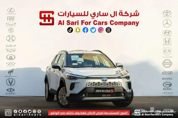 تويوتا كورولا كروس ليمتيد 2025 اقساط بنوك وشركات 2