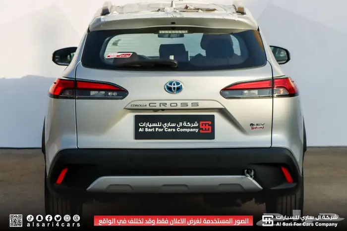 تويوتا كورولا كروس ليمتيد 2025 اقساط بنوك وشركات 7