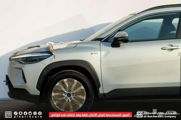 تويوتا كورولا كروس ليمتيد 2025 اقساط بنوك وشركات 11