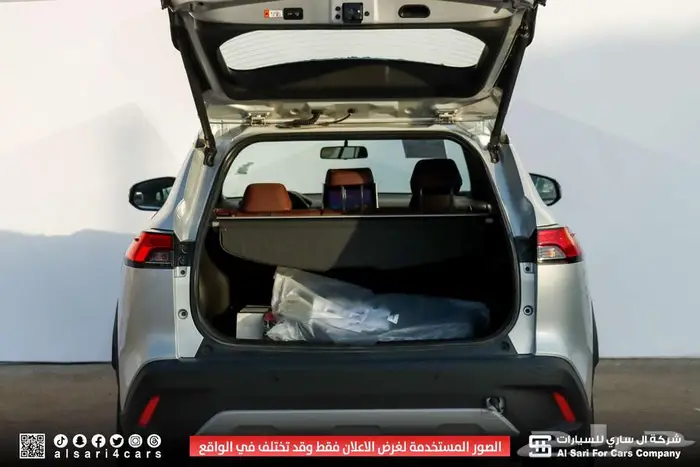 تويوتا كورولا كروس ليمتيد 2025 اقساط بنوك وشركات 12