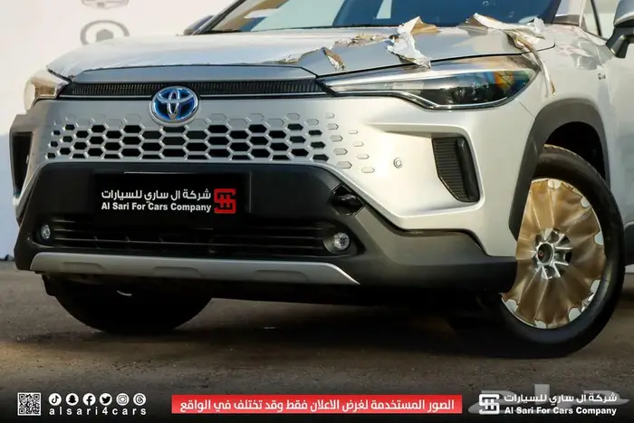 تويوتا كورولا كروس ليمتيد 2025 اقساط بنوك وشركات 14